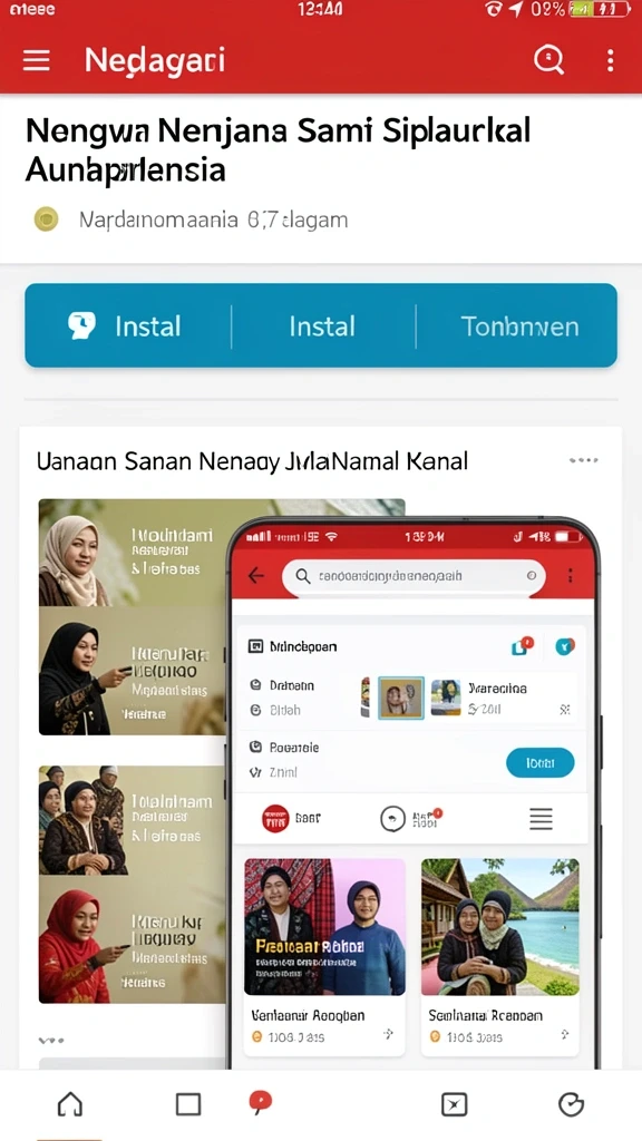 Tangkapan layar yang memperlihatkan karakter utama dalam aksi.