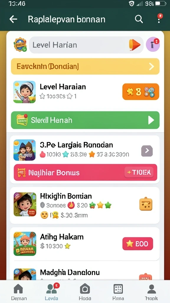 Screenshot menunjukkan mode multipemain yang seru.