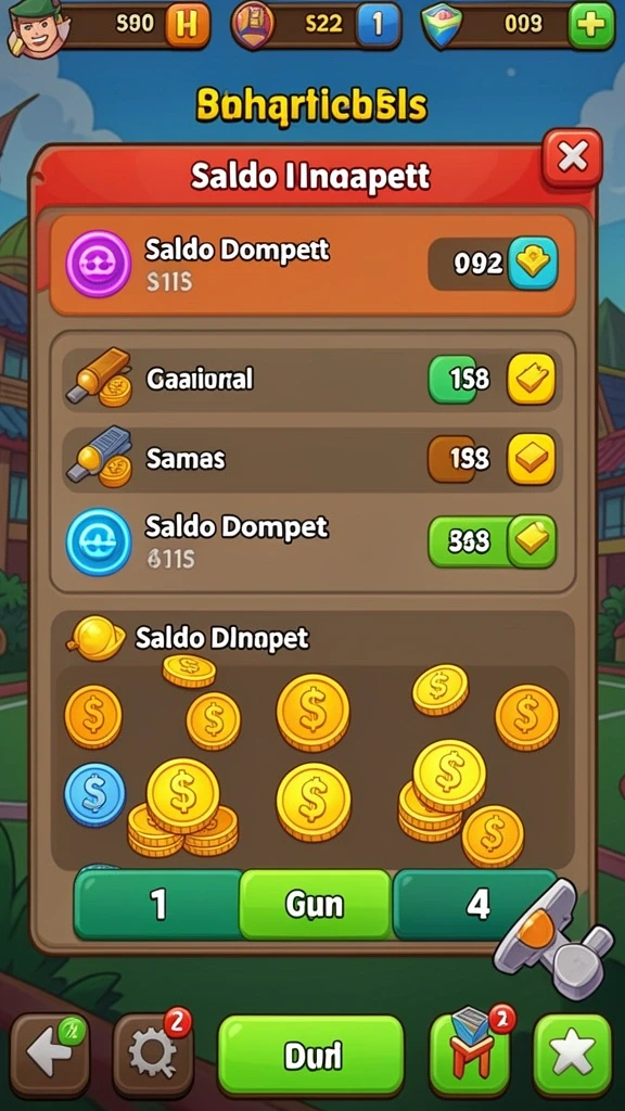 Mode multiplayer yang menghadirkan keseruan bersama teman.
