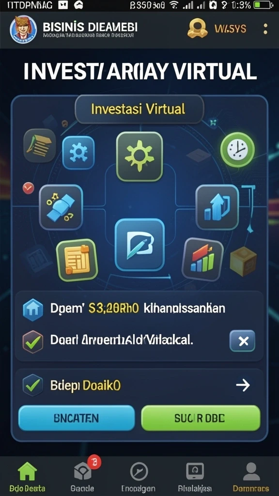 Gameplay yang mendebarkan dengan berbagai tantangan.