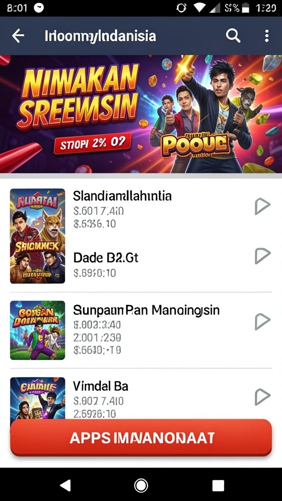 Beragam tema slot yang dapat dipilih sesuai selera.