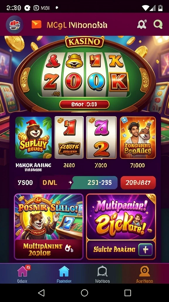 Fitur bonus yang meningkatkan peluang menang Anda.