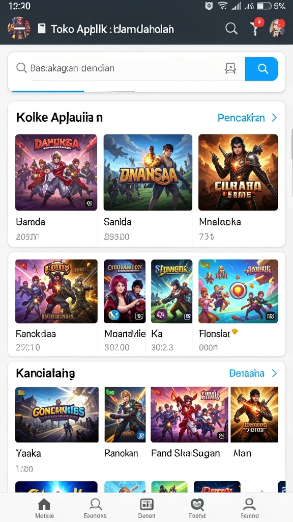 Grafis berkualitas tinggi yang memanjakan mata.