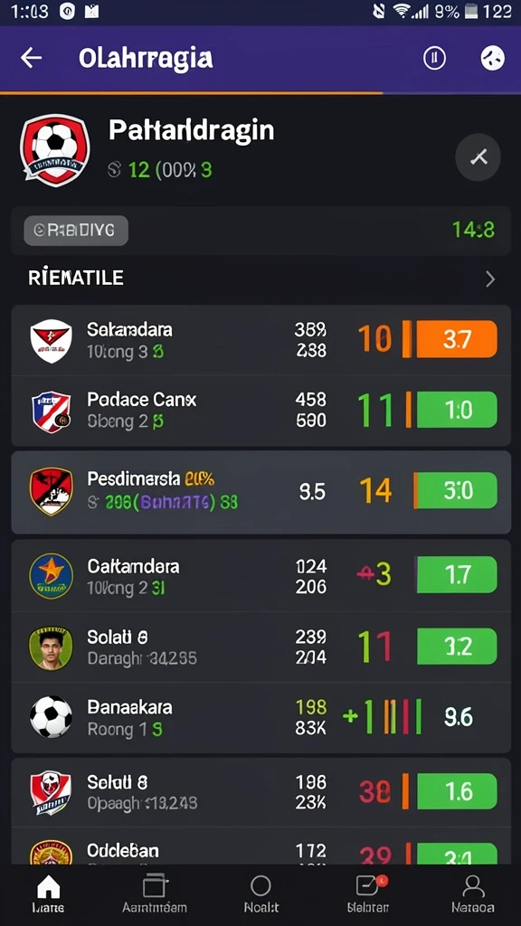 Beragam tema permainan slot yang seru.