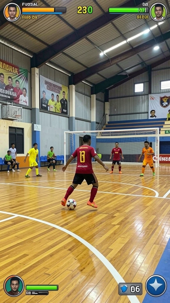 Tampilan antarmuka yang menarik dan ramah pengguna.