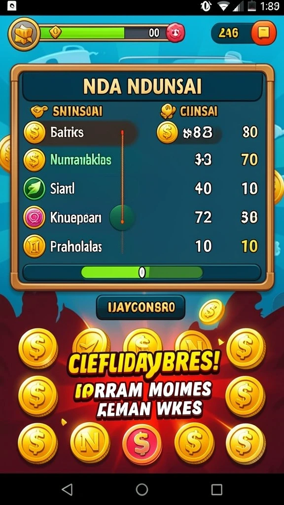 Grafis berkualitas tinggi yang memanjakan mata.