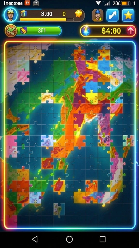 Screenshot fitur multiplayer yang seru.
