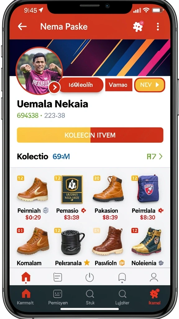 Antarmuka pengguna yang ramah dan mudah dinavigasi.
