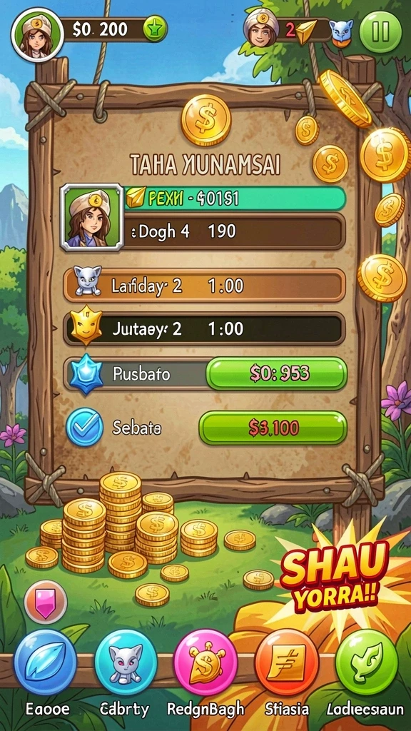Bergabunglah dalam pertempuran seru dengan monster-monster hebat.