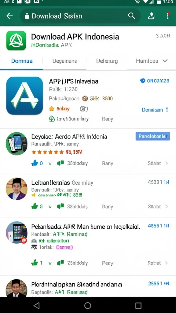 Tampilan antarmuka yang menarik dan ramah pengguna.