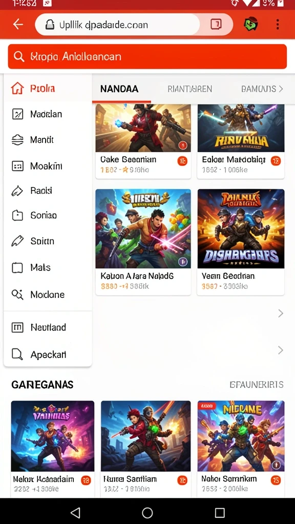Grafis yang menawan dan efek suara yang menarik.