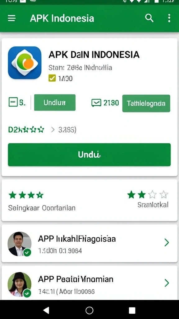 Tampilan karakter yang keren dan bervariasi.