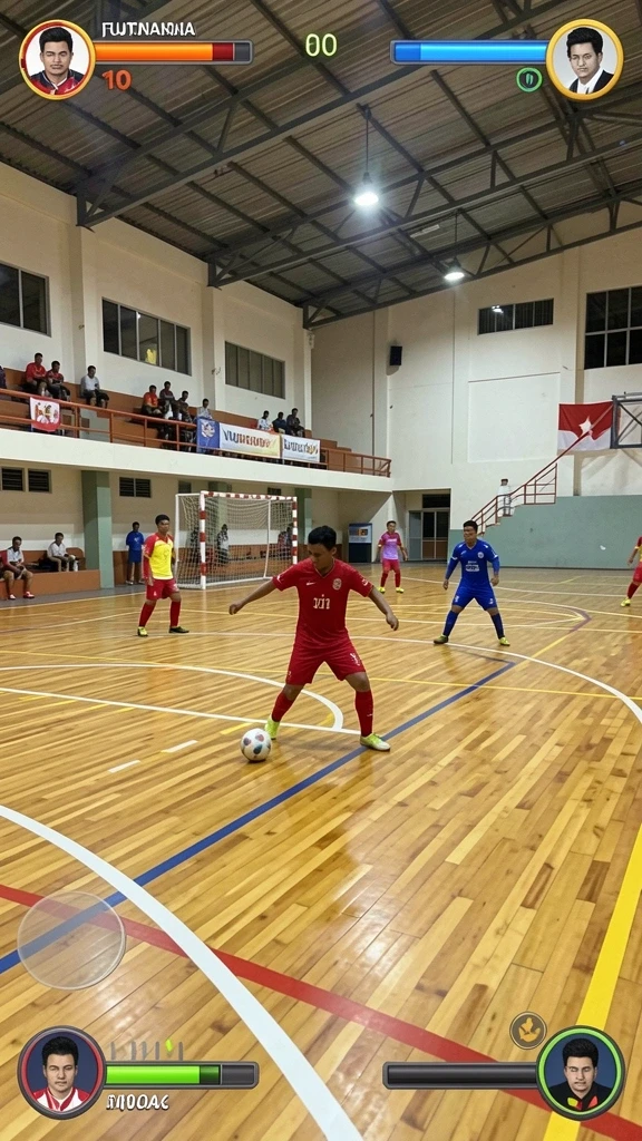 Mode permainan yang variatif dan menantang.
